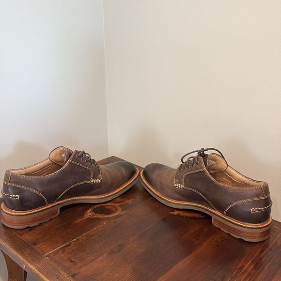 NEW Sperry Annapolis Top-Sider Men’s Oxford Dress Shoes Size 12 M Style STS17815 - Picture 9 of 11